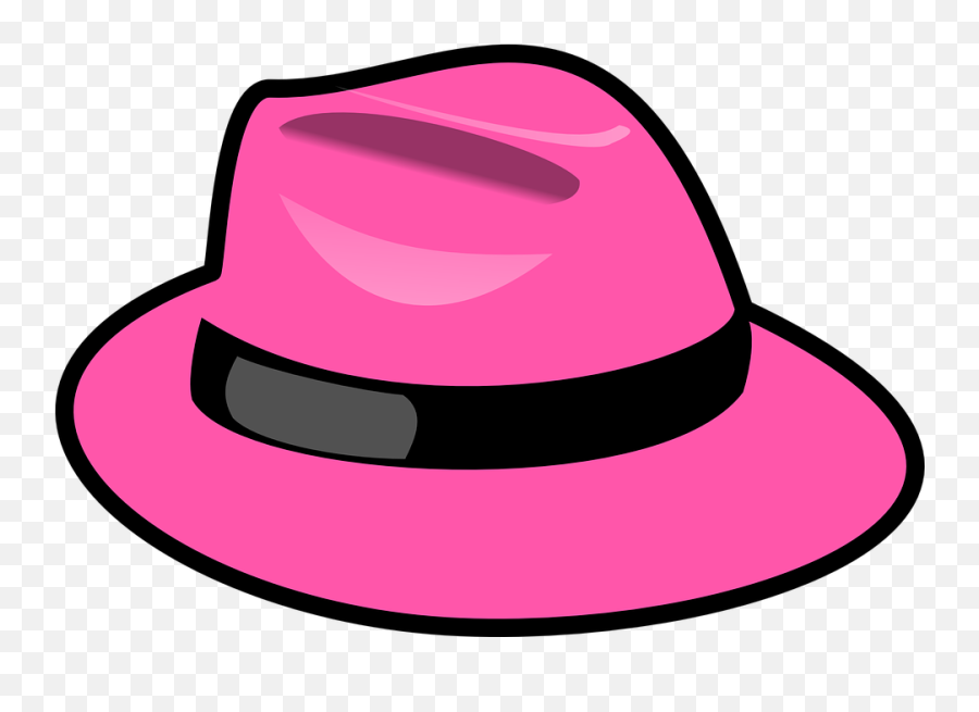 Free Fedora Hat Images - Hat Clip Art Png Emoji,Cowboy Hat Emoticon