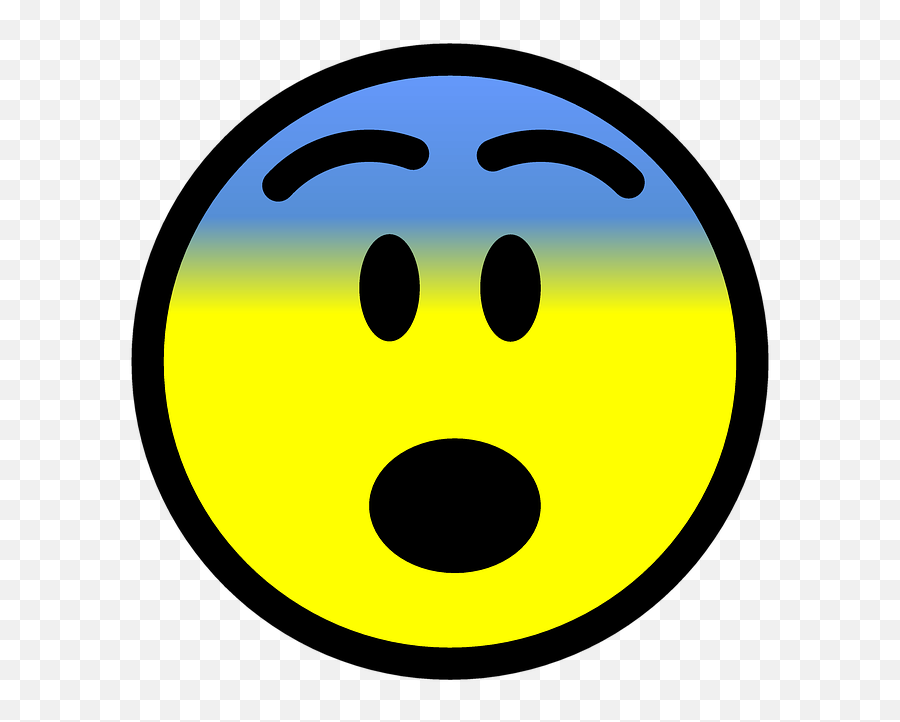 Emoji Scared Emoticon Expression Fear - Emoticon,Emoji