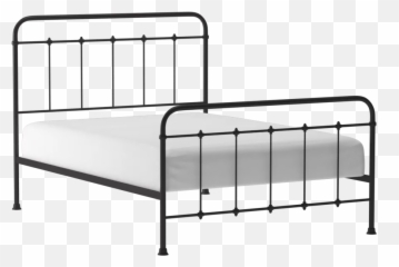Alioth Standard Bed Reviews - Black Iron Queen Emoji
