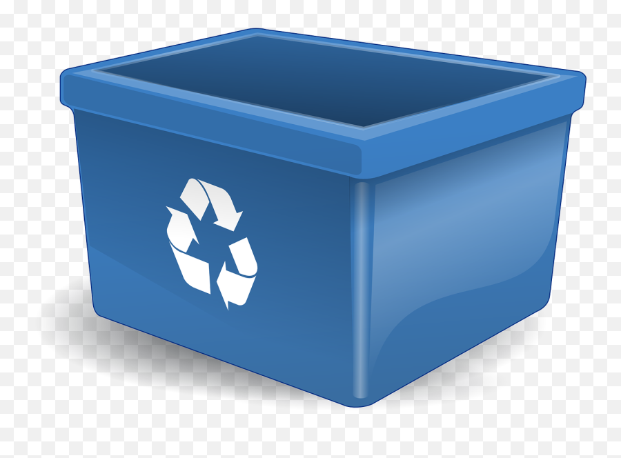 Recycling Container Bin Boxes Waste - Recycling Bin Transparent Background Emoji,Trash Bin Emoji