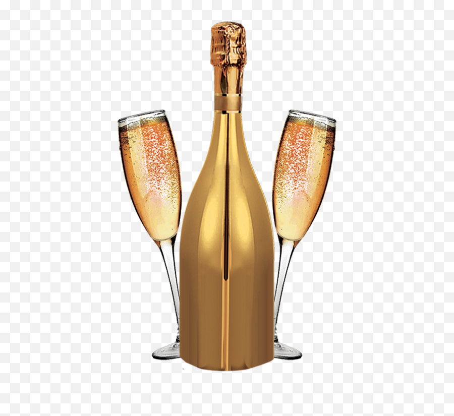 Gold Champagne Transparent Png - Champagne Bottle Vector Png Emoji,Champagne Toast Emoji