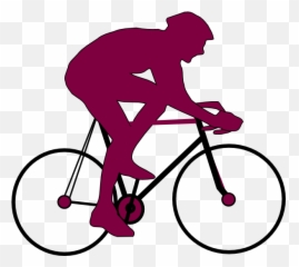 Cycle Clipart Cycling Exercise - Riding Bicycle Illustration Png Emoji