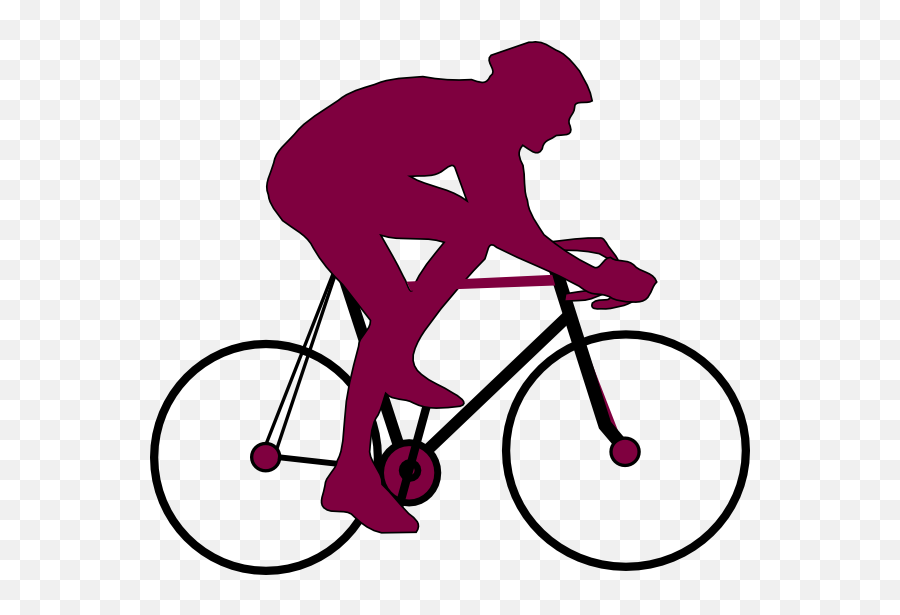 Cycle Clipart Cycling Exercise Cycle - Riding Bicycle Illustration Png Emoji,Cyclist Emoji