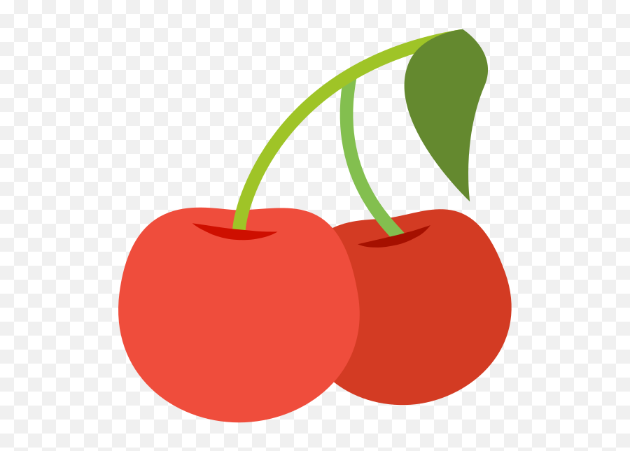 Emojione 1f352 - Cherry Emoji Vector,100 Percent Emoji