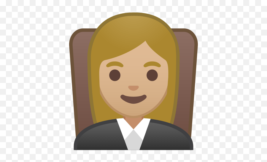 Woman Judge Emoji With Medium - Emoji De Graduacion Whatsapp,Judge Emoji