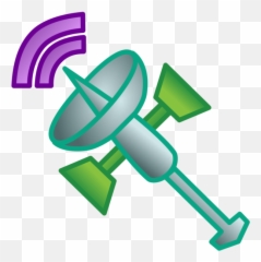 Satellite Upload - Png Emoji,Usa Emoticon