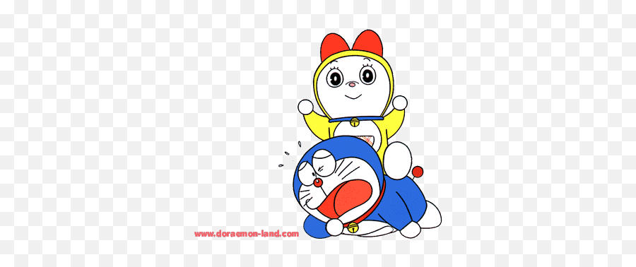 Gif Animate - Love Doraemon And Dorami Emoji,Doraemon Emoji