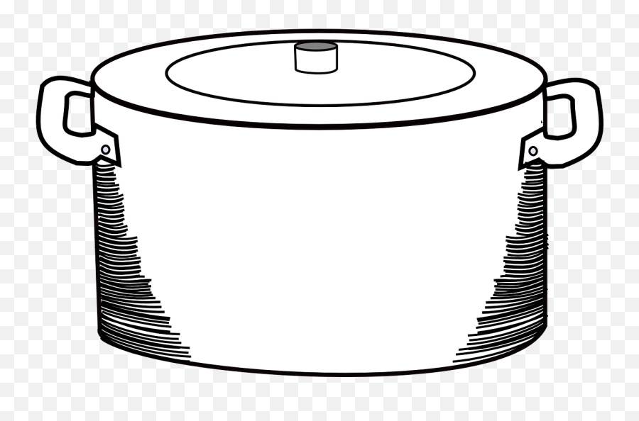 Pot Cooking Pot Cooking Food Kitchen - Gambar Panci Kartun Emoji,Smoking Pot Emoji