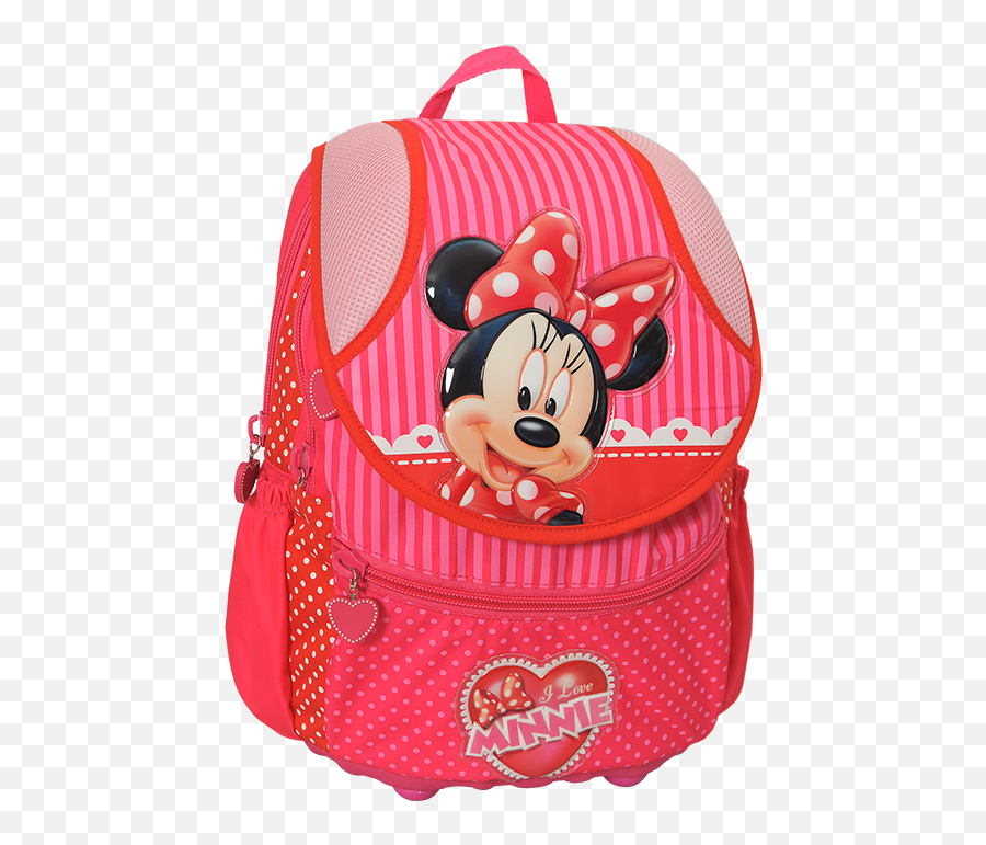 Minnie Mouse Anatomic School Bag - Bag Emoji,Lol Emoji Backpack
