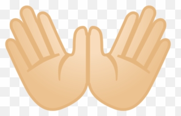 Raising Hand - White Hand Icon Png Emoji,Raising Hands Emoji - free ...