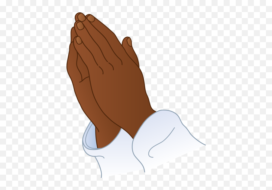 Free Prayer Hands Emoji Png Download Free Clip Art Free - Praying Hands With Transparent Background,Praying Hands Emoji Png