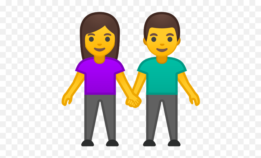 Man And Woman Holding Hands Emoji Meaning With Pictures - Couple Holding Hands Emoji,Holding Hands Emoji