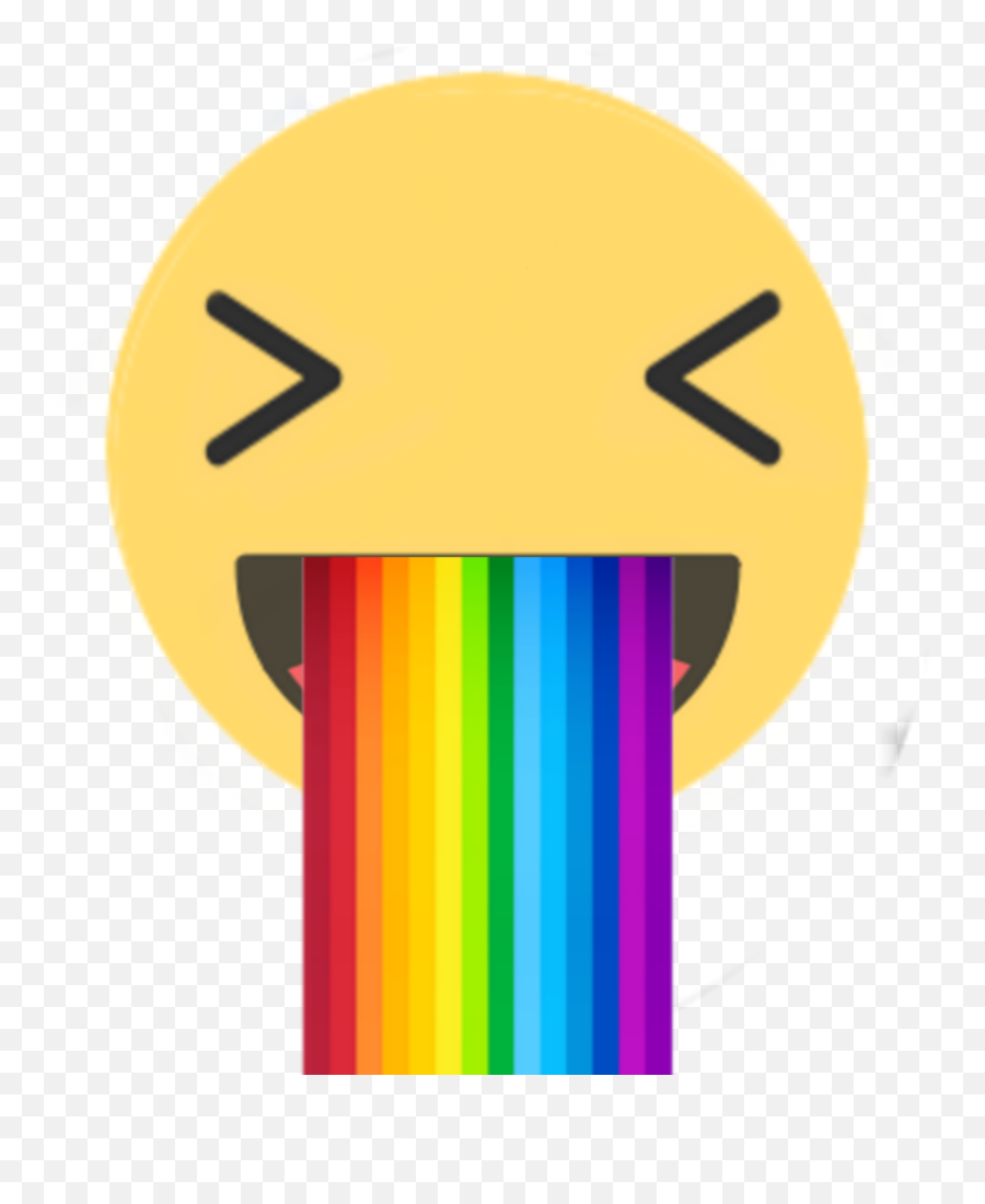 Rainbow Emoji Rainbowemoji - Sticker By Lola Circle,Rainbow Emoji
