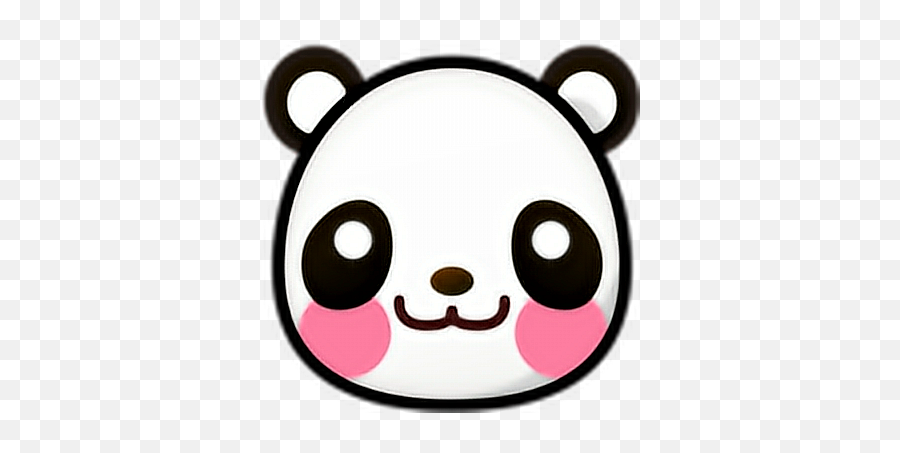 Panda Emoji - Sticker By Madai Lopez J Giant Panda,Panda Emoji