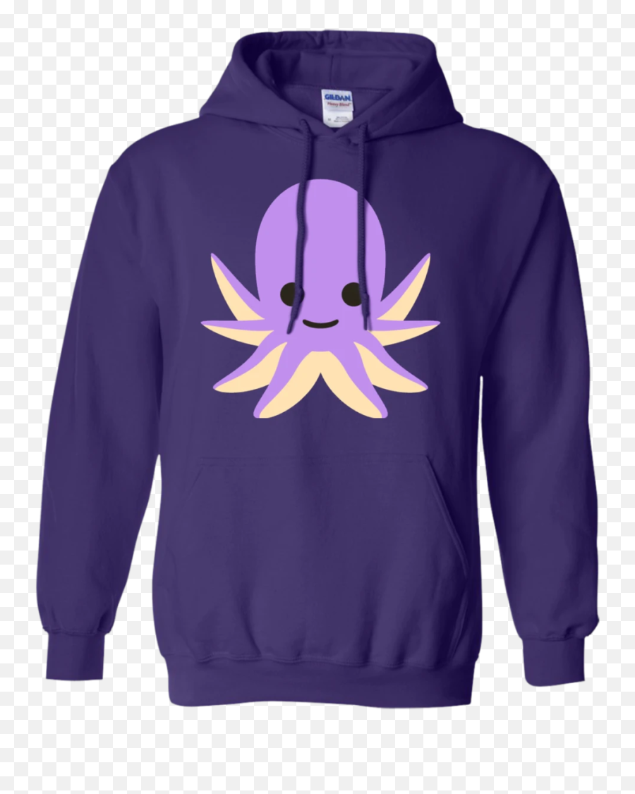 Octopus Emoji Hoodie - No Mom I Can T Pause Fortnite,Octopus Emoji