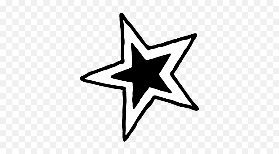Star Clip Art Picmonkey Graphics - Thank You For Your Service Cards Printable Emoji,Black Star Emoji