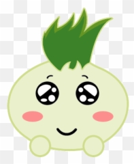 Onion Clipart Emoji Picture - Chibi