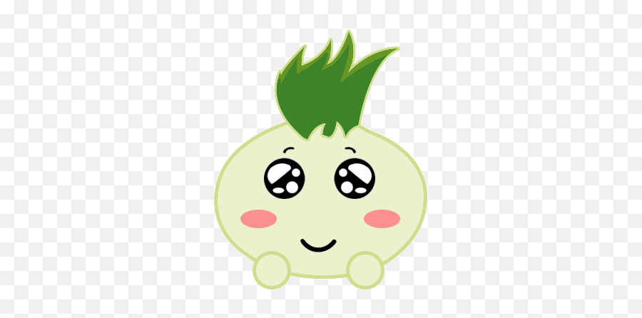 Onion Clipart Emoji Picture - Onion Chibi,Vegetable Emoji