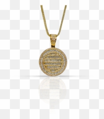 10k Yellow Gold Baguette Star Pendant 150ct With Chain - Locket Emoji,Baguette Emoji