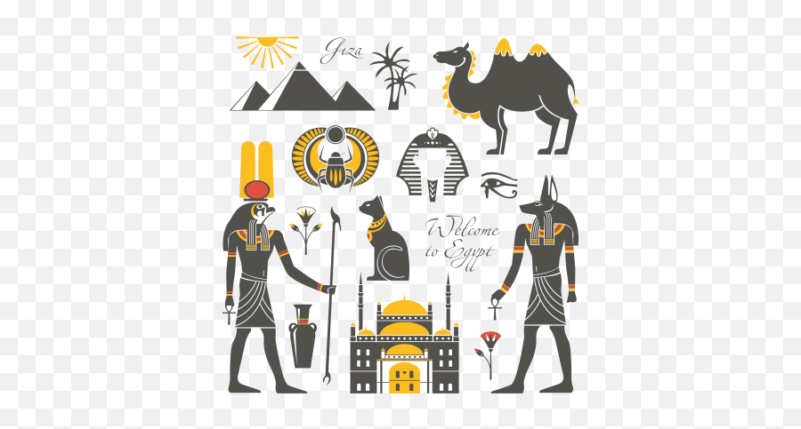 Egypt Png And Vectors For Free Download - Dlpngcom Ancient Egypt Egyptian Camel Emoji,Egyptian Emoji