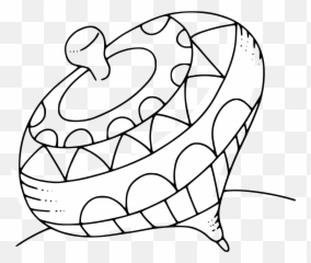 Colouring Top Clipart Black And White - Top Clipart Black And White Emoji,Whipping Emoji