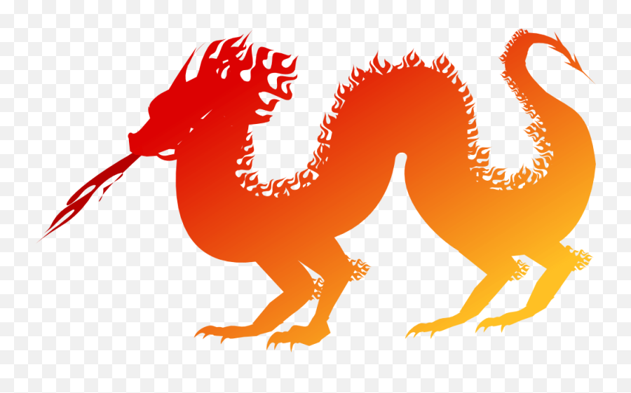 Transparent Background Chinese New Year Dragon Clipart - Chinese New Yeardragon Png Emoji,Chinese New Year Emoji