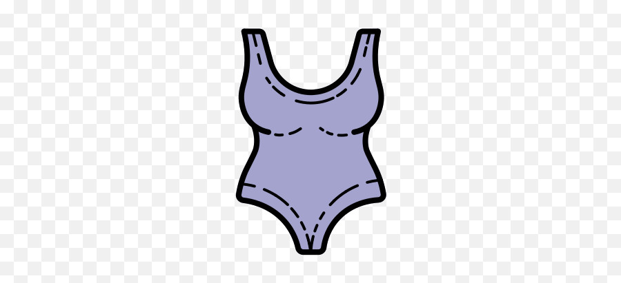 Swimming Suit Icon - Free Download Png And Vector Maillot Emoji,Swimsuit Emoji