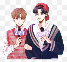 Zhuzhengting Jungjung Zhengzheng Nex7 - Cartoon Emoji,Biting Nails Emoji