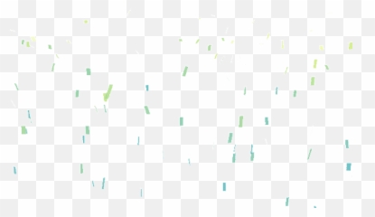 Kinda A Mess About Wee Throws Confetti - Falling Transparent Blue Gifs Emoji