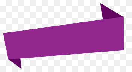 Purple Ribbon Png - Purple Ribbon Banner Png Emoji,Purple Ribbon Emoji