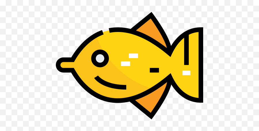 Fish Pet Png Icon - Portable Network Graphics Emoji,Fish Emoticon