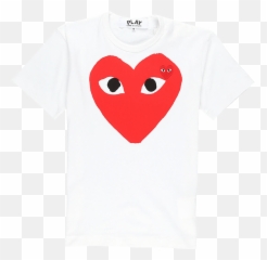 Big Red Heart Png - Comme Des Garcons Play Emoji