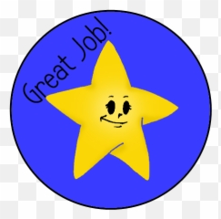 Free Great Job Cliparts Download Art - Star Good Emoji