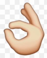 Okay Emoji - Emoji De Dedos Png,Got Em Hand Emoji