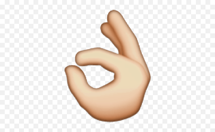 Okay Emoji - Emoji De Dedos Png,Got Em Hand Emoji