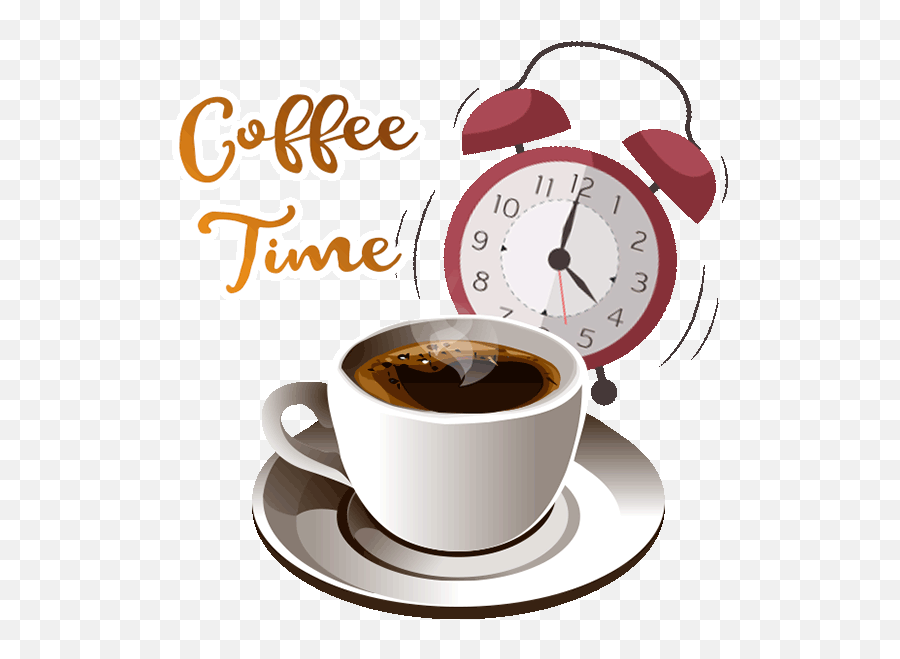 Coffee Time - Coffee Time Gif Emoji,Sipping Tea Emoji