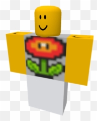 Fire Flower - Brick Hill Bacon Hair Shirt Emoji