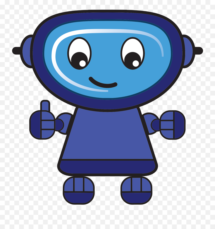 Bluebot - Io Cartoon Clipart Full Size Clipart 4879943 Colegio Militar Tiradentes Emoji,Agar.io Emoji