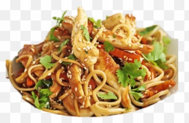 Stirfry - Salt And Pepper Chicken With Noodles Emoji