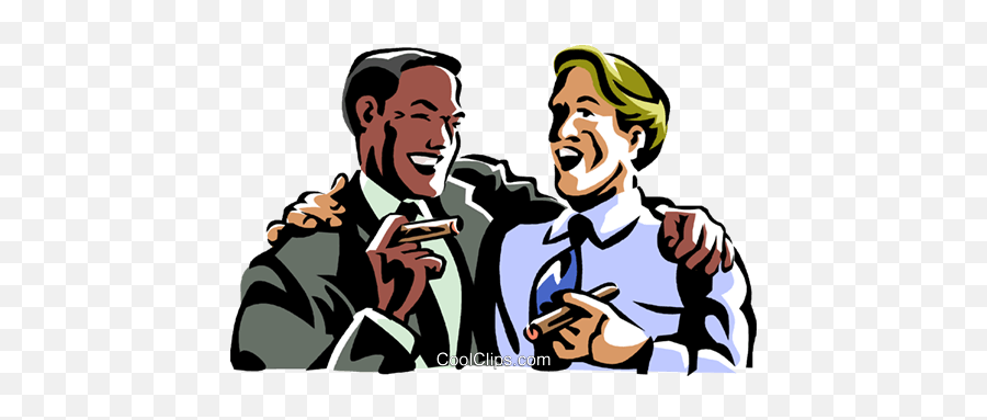 4454 Laughing Free Clipart - Two Men Laughing Cartoon Emoji,Interracial Emoji