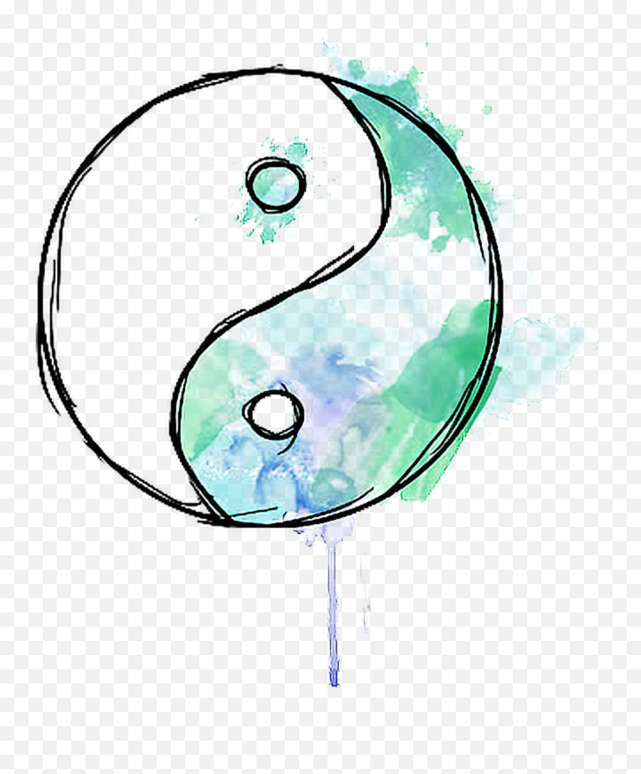 Yin Yang Yingandyang Sticker - Cute Wallpapers Yin Yang Emoji,Yin Yang Emoji