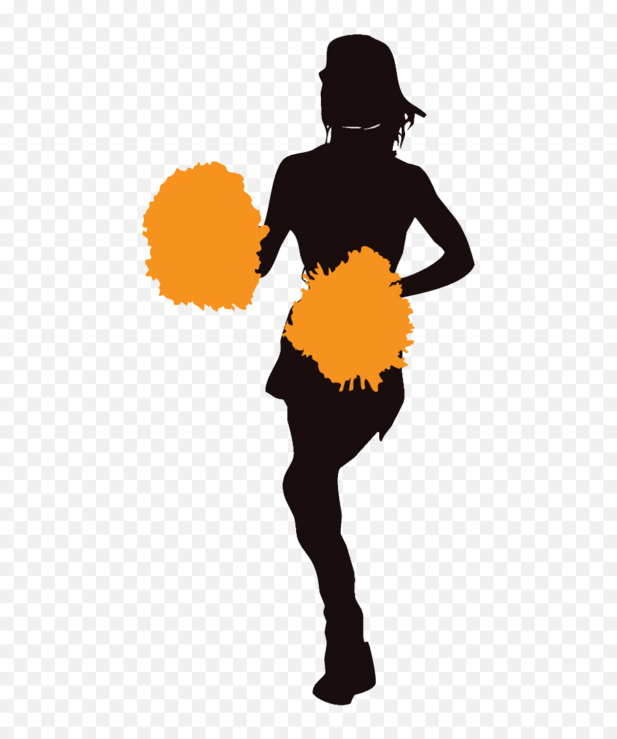 Cheerleaders - Cheerleading Fundraiser Clipart Full Size Transparent Background Cheer Clipart Emoji,Cheerleader Emoji