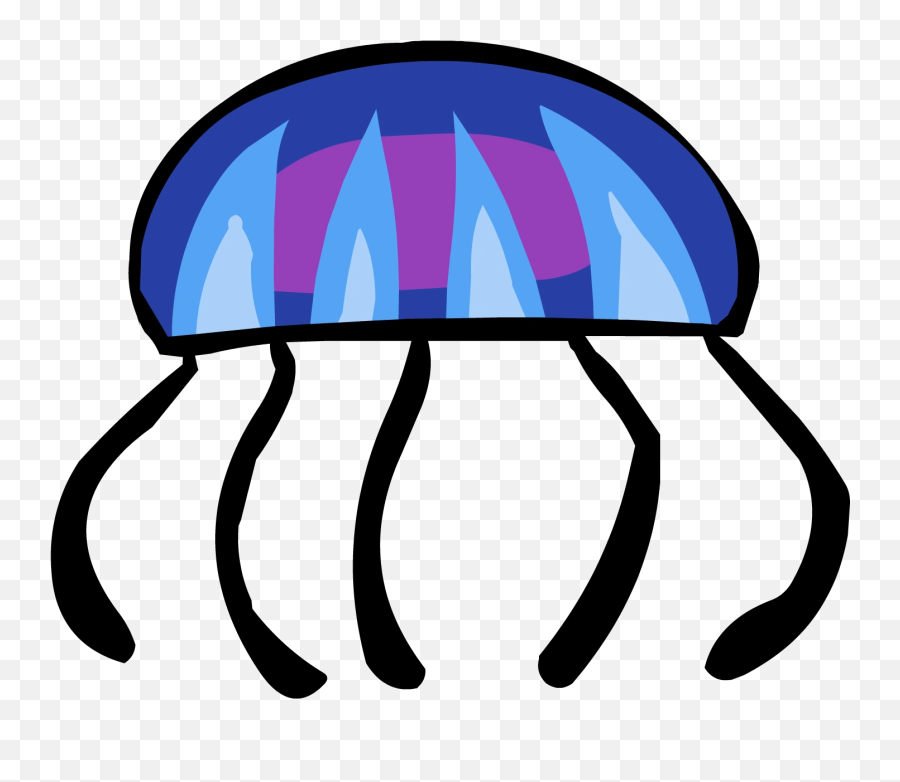 Jellyfish - Club Penguin Pesca En El Hielo Emoji,Jellyfish Emoji