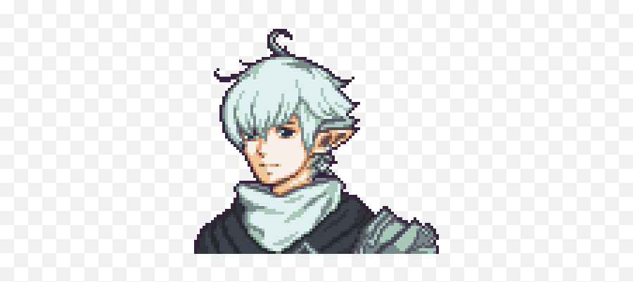 Alphinaudtwitter - Fictional Character Emoji,Ffxiv Emoji