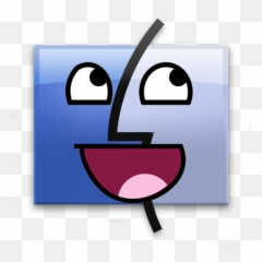 Image - 54927 Awesome Face Epic Smiley Know Your Meme Super Happy Emoji