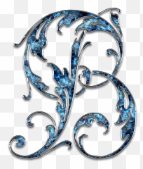 Free Image on Pixabay - Letter B Initials Font Fancy Decorative Emoji
