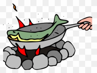 Triangle Clipart Fry - Png Download Full Fish Art Emoji