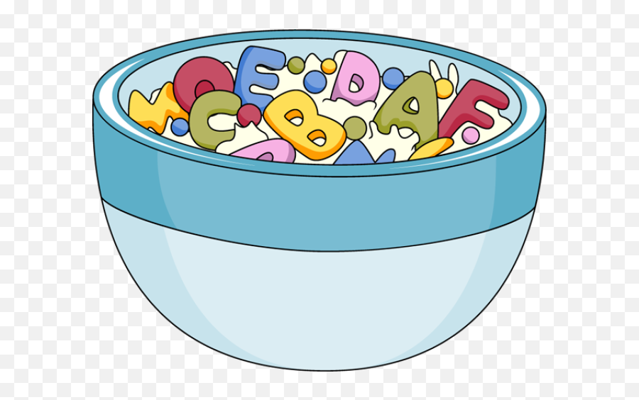 Cereal Clipart Png Transparent Png - Bowl Of Cereal Clipart Emoji,Cereal Emoji
