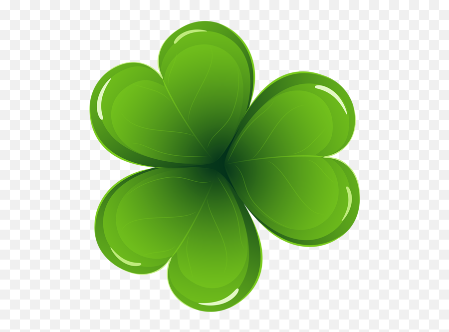 St Patricks Day Shamrock Clipart Image - St Patricks Day Clipart Clover Emoji,Clover Emoji