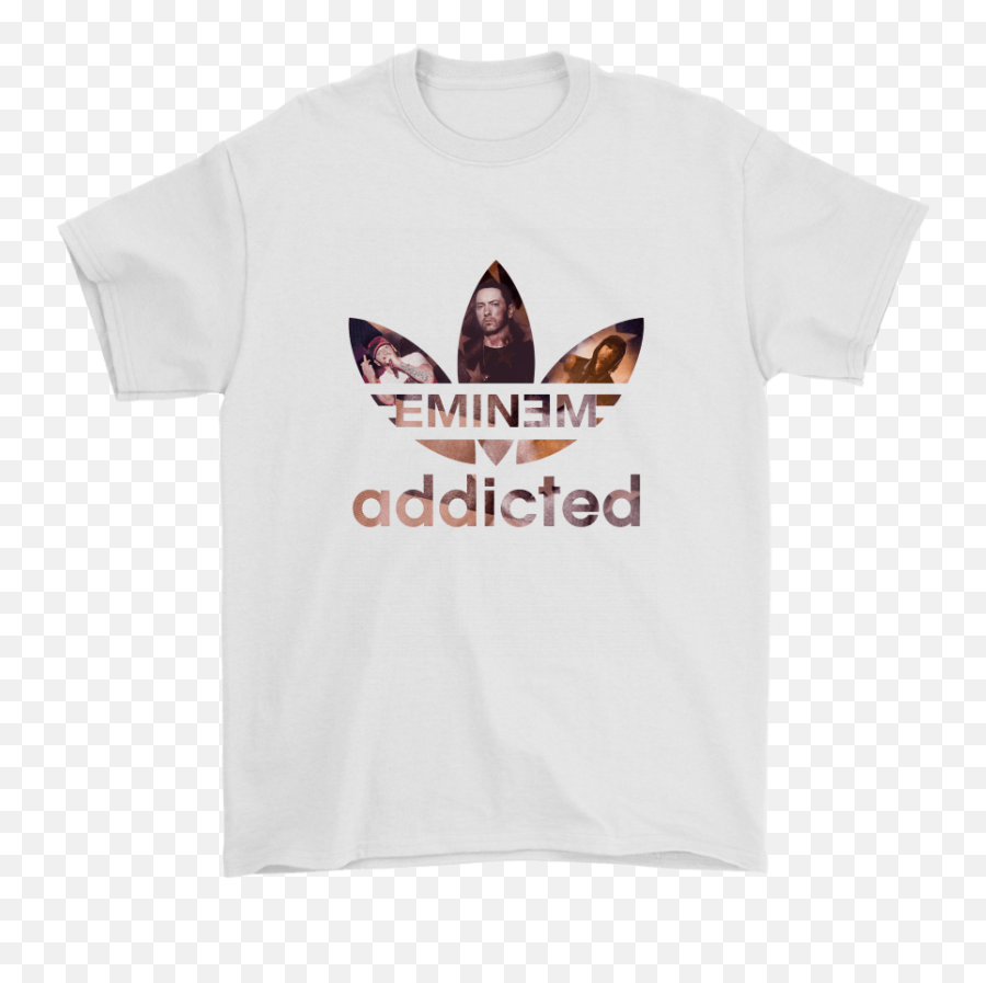 Adidas Iu0027m Addicted To Eminem Shirts U2013 The Daily Shirts - Addias Addicted Emoji,Buffalo Bills Emoji